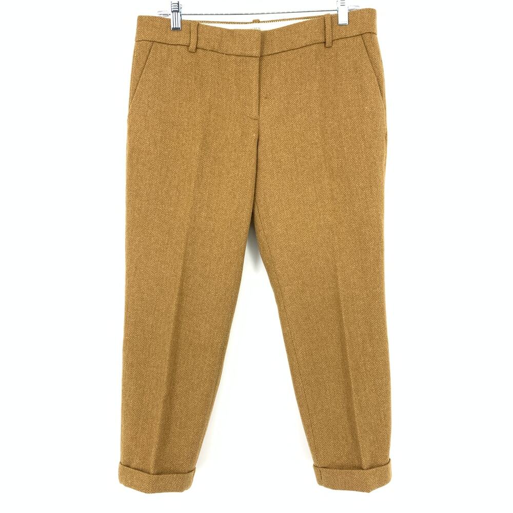 J. Crew Factory Women's Brown Capris